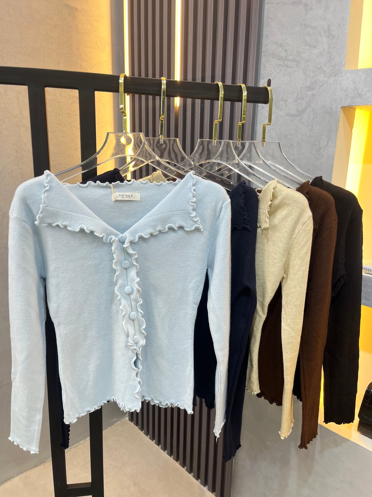 Soft Wool Top