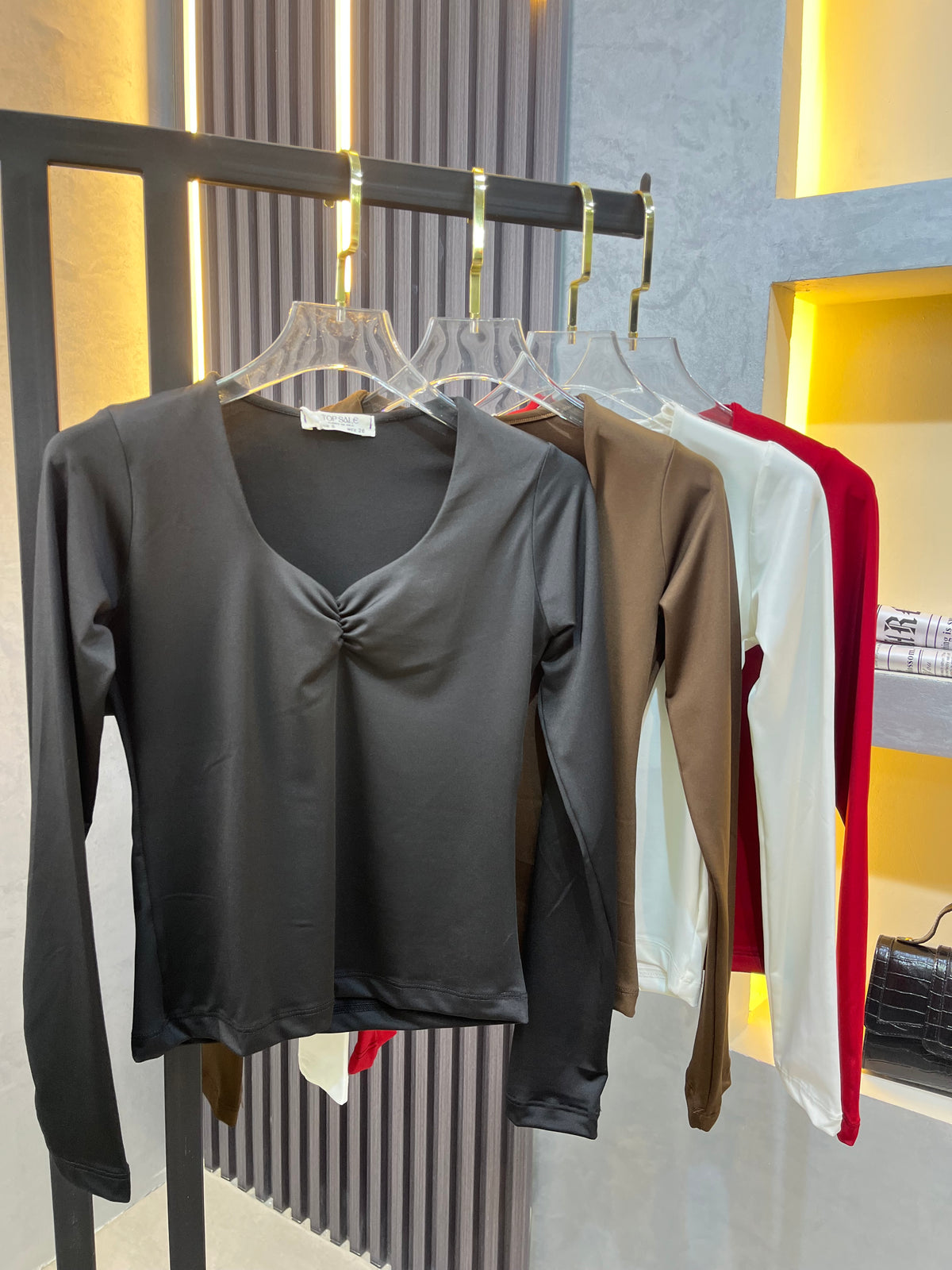 Long Sleeve Basic