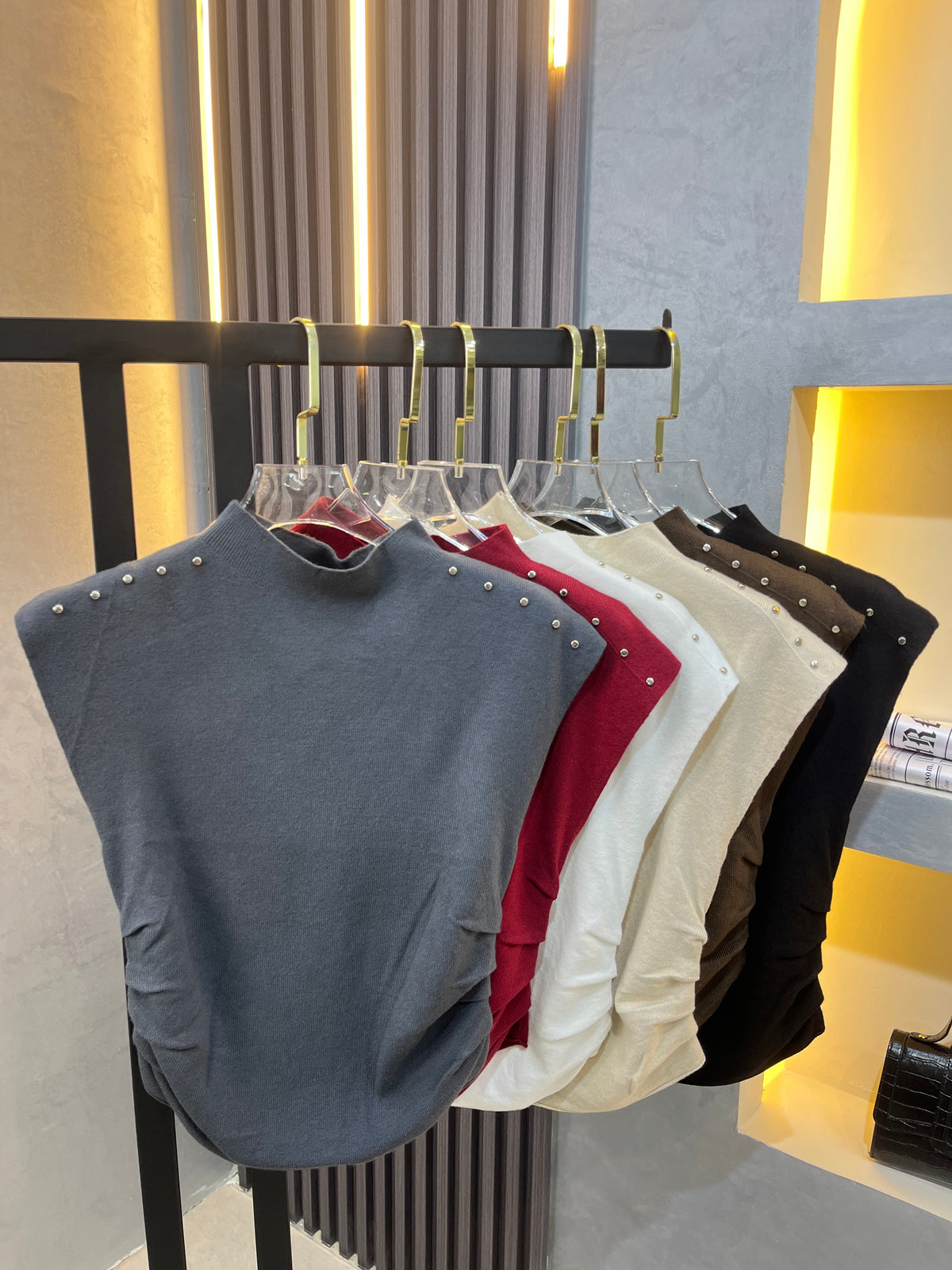 Short Sleeve Wool Basic