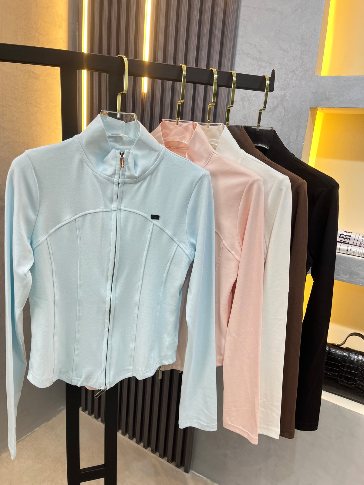 Slim Fit Cotton Sweater