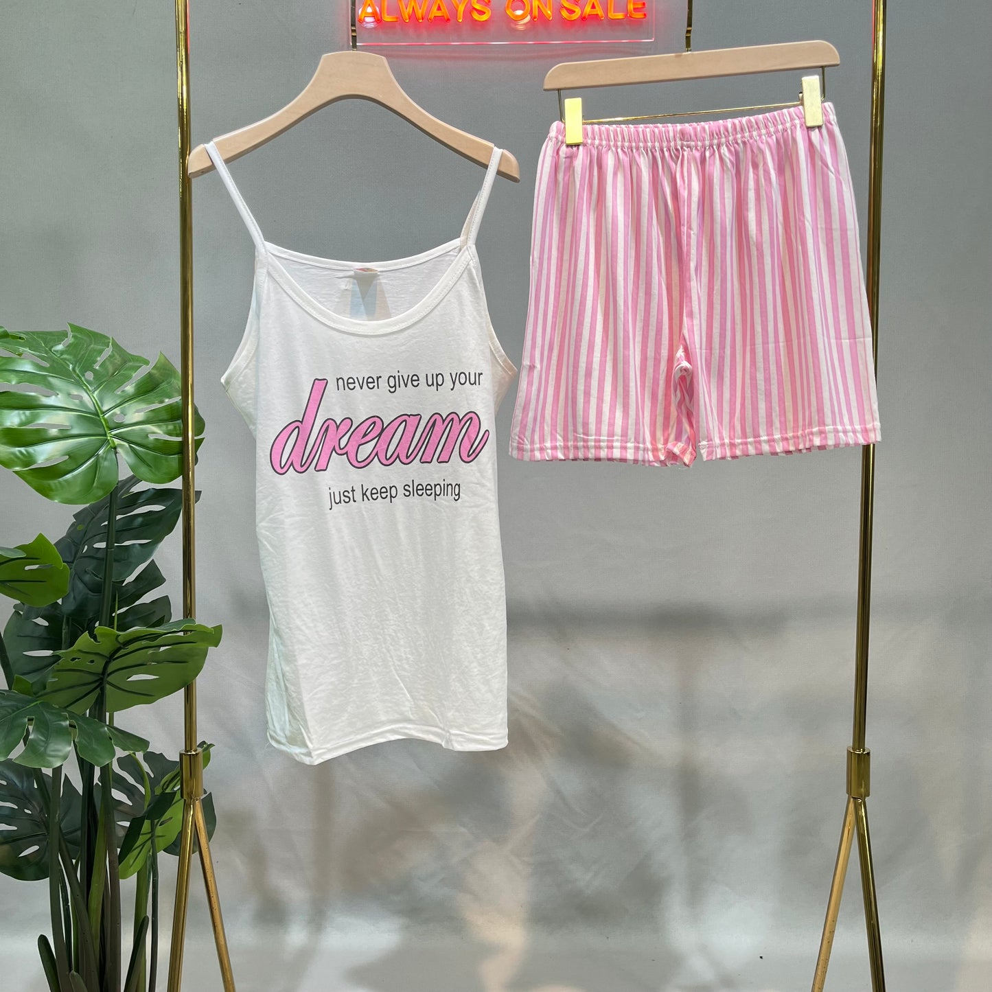 Cotton Short Pajamas