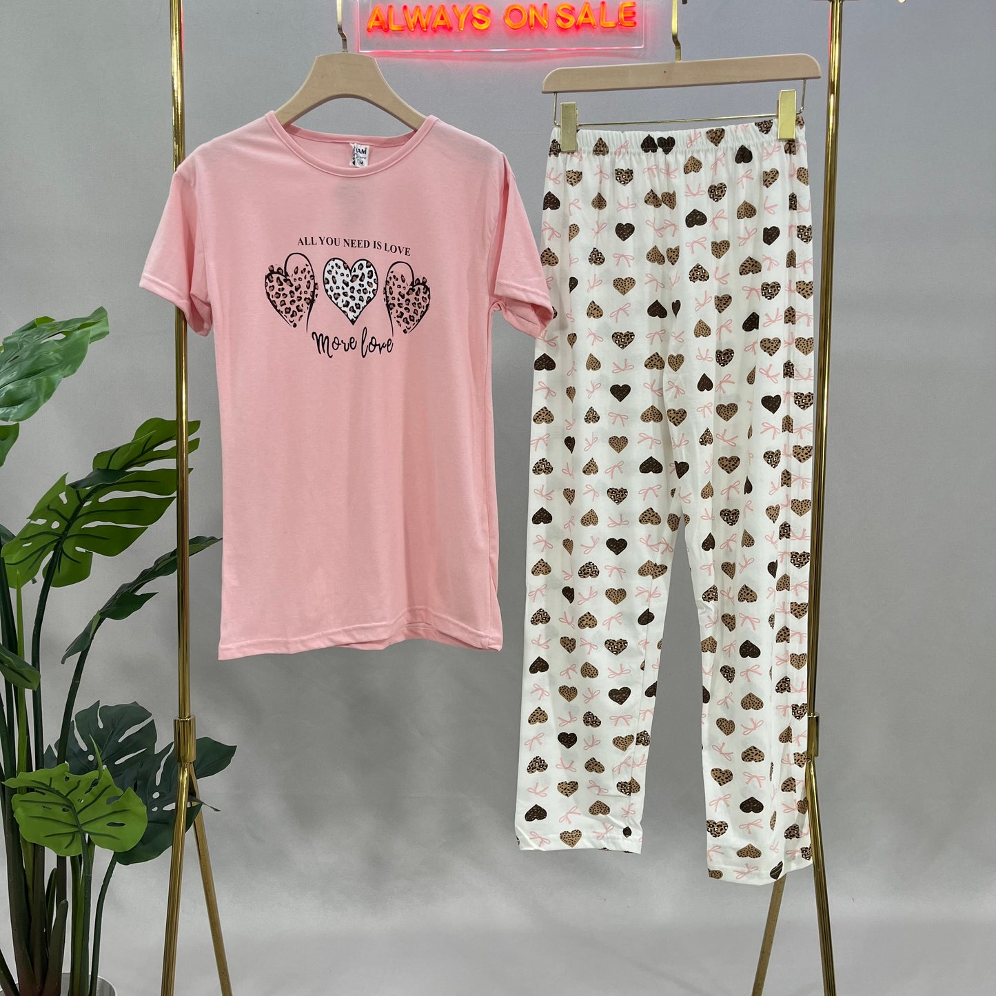 Cotton Pajamas