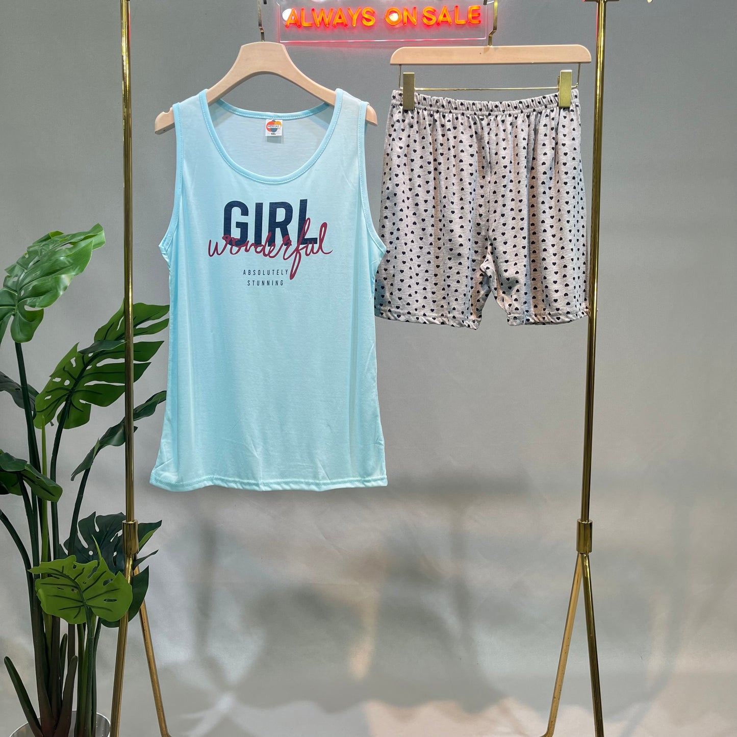 Cotton Short Pajamas