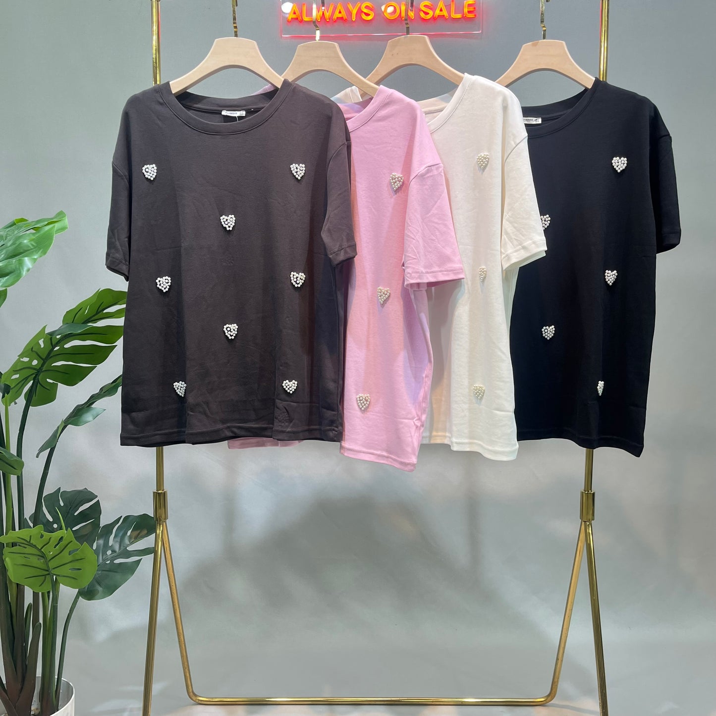 Cotton Oversized Tshirt