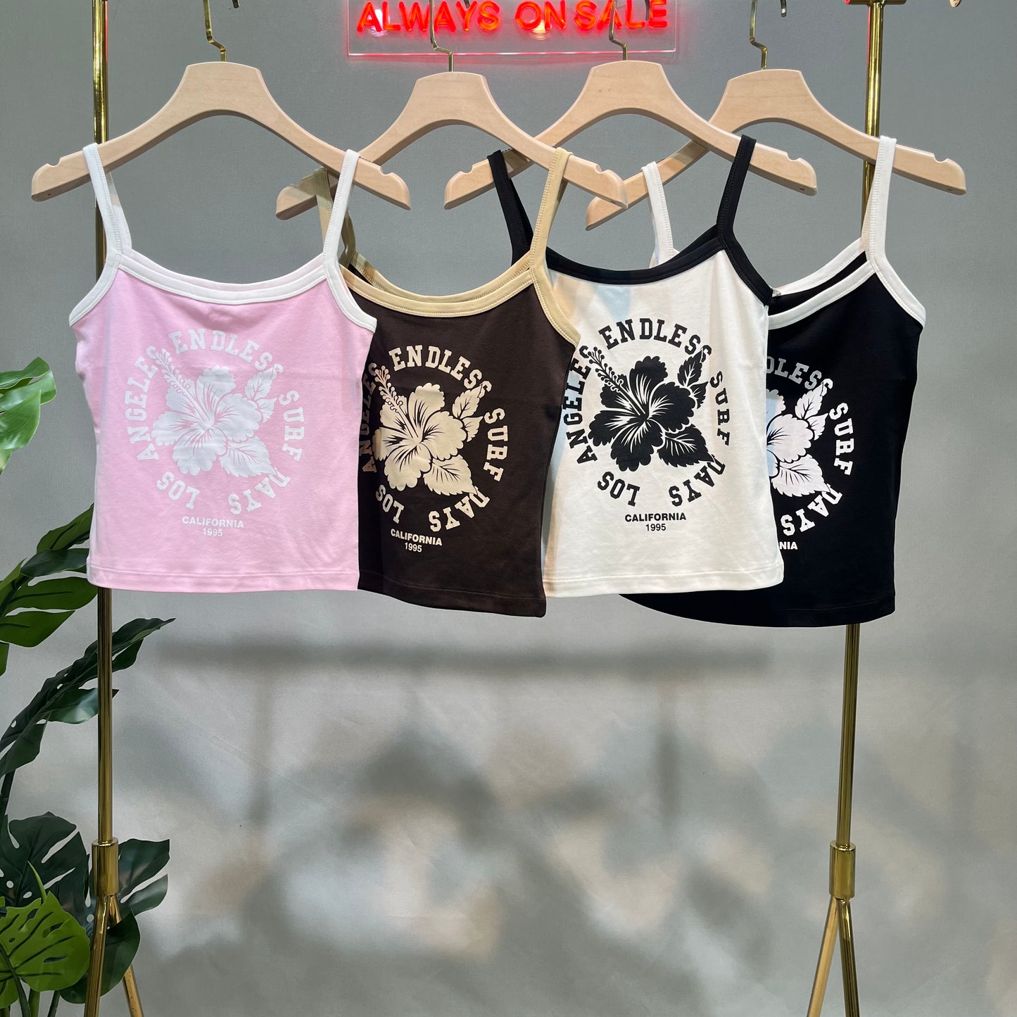 Cotton Tank Top