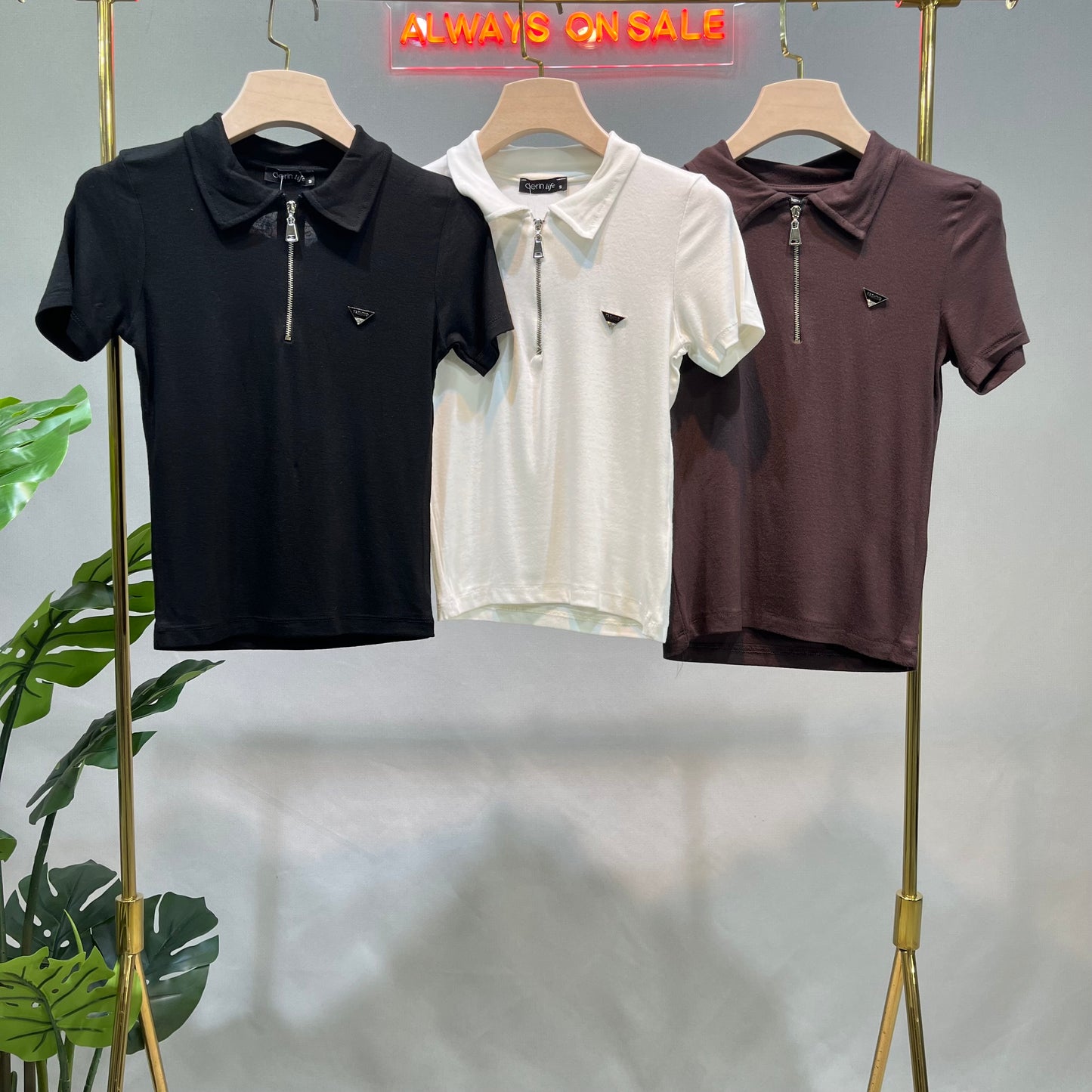 Basic Polo Tshirt