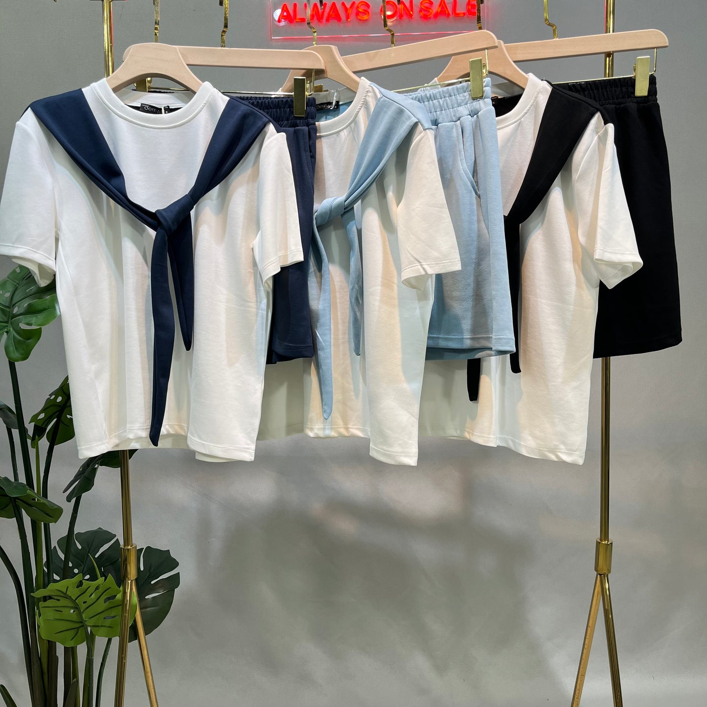 Cotton Short Set