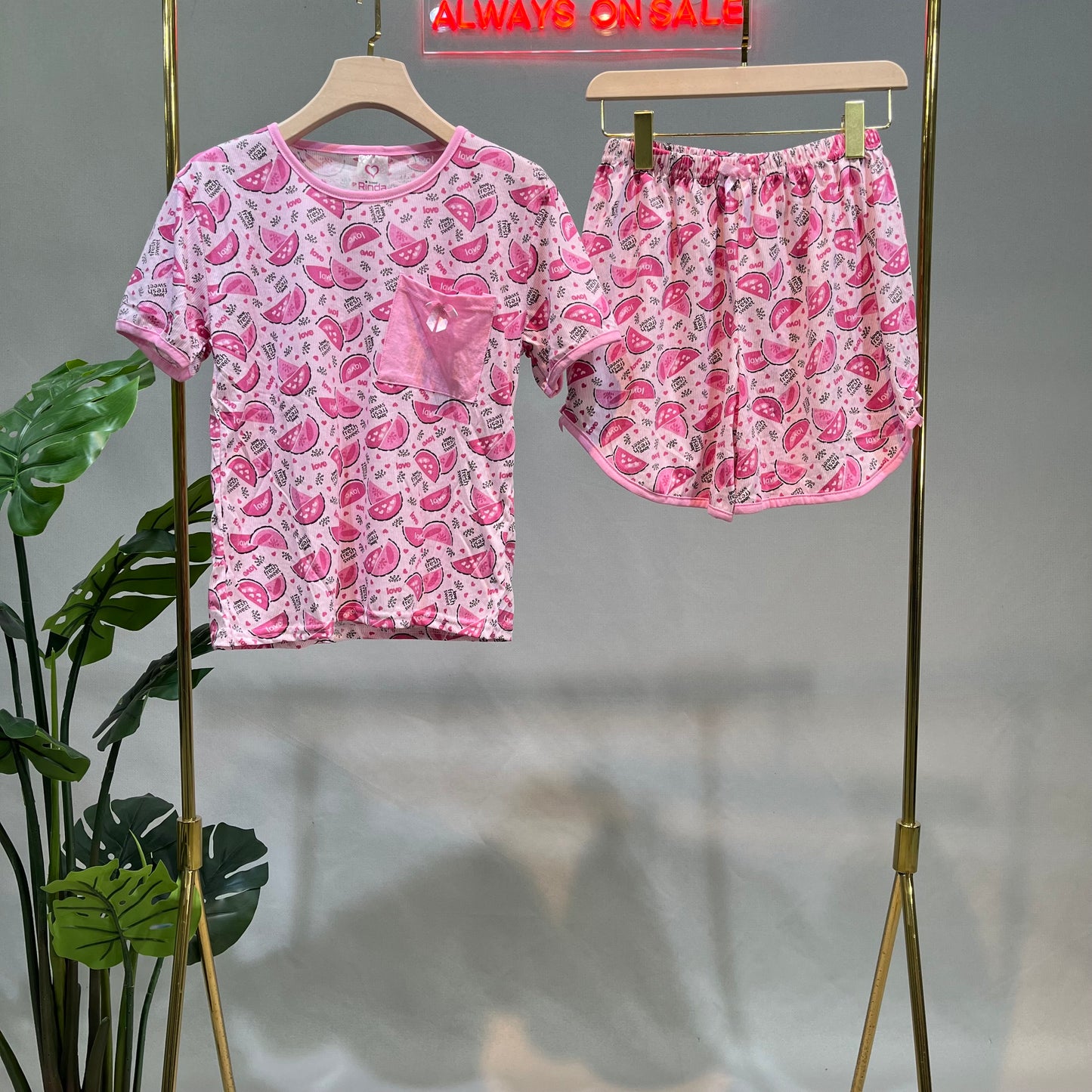 Cotton Short Pajamas