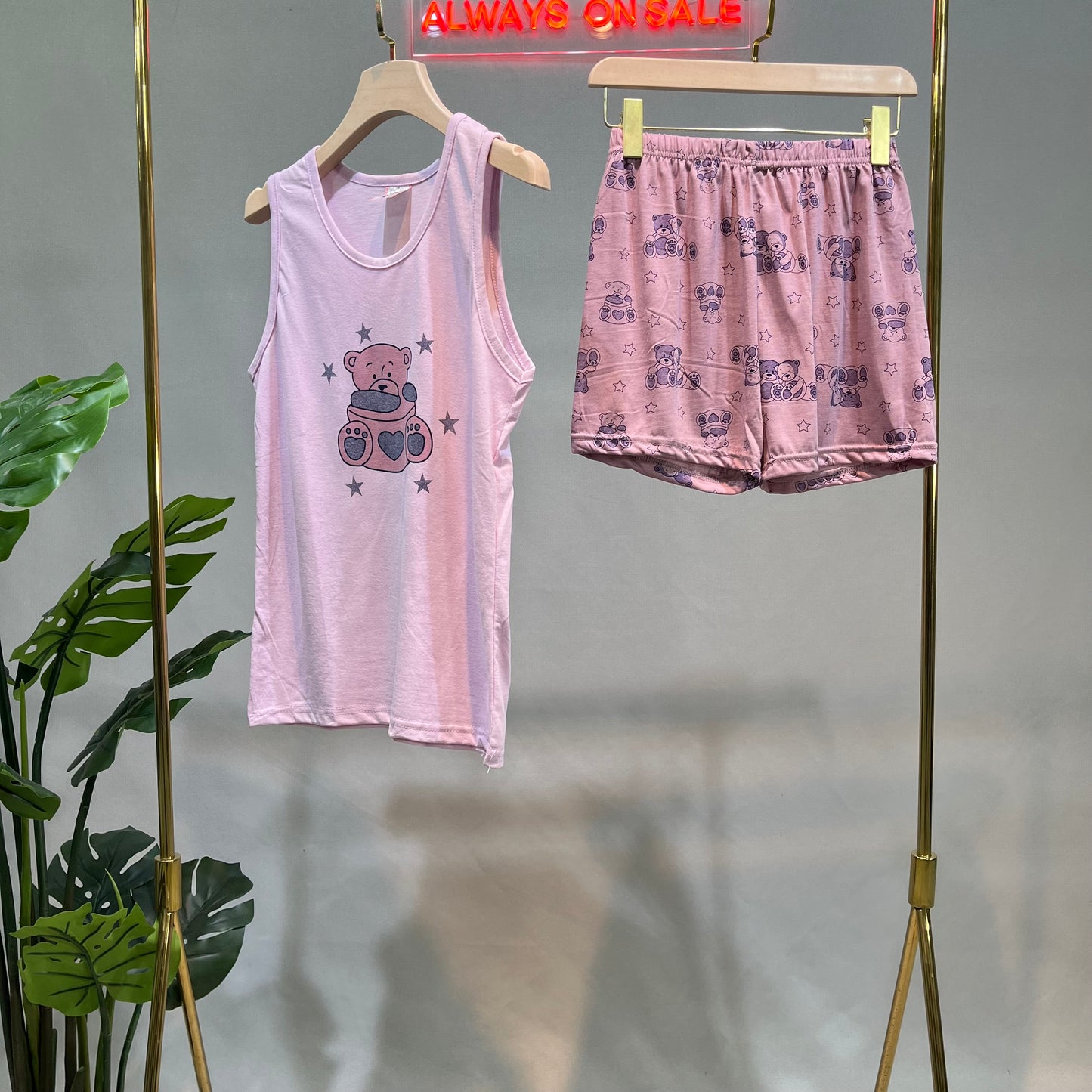 Cotton Short Pajamas