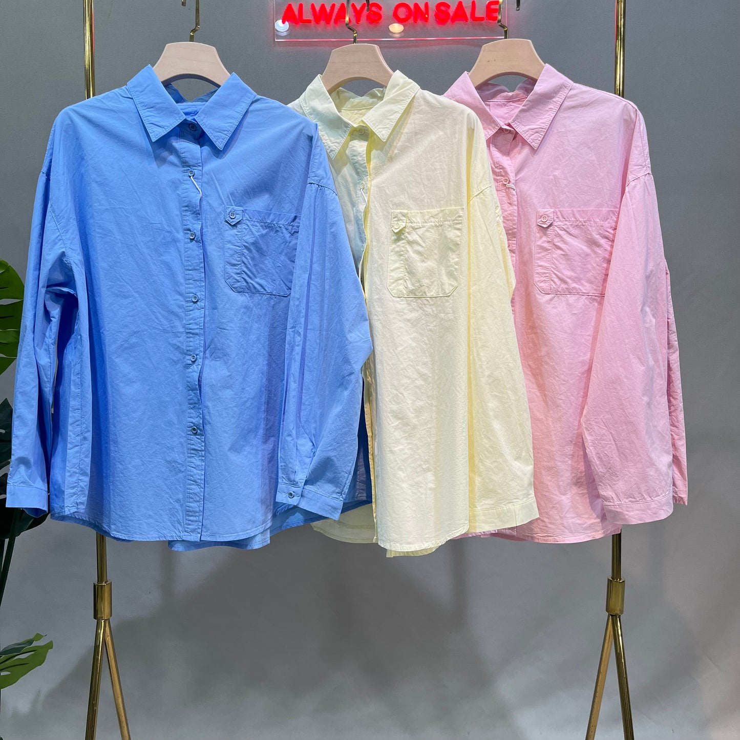 Linen Chemise