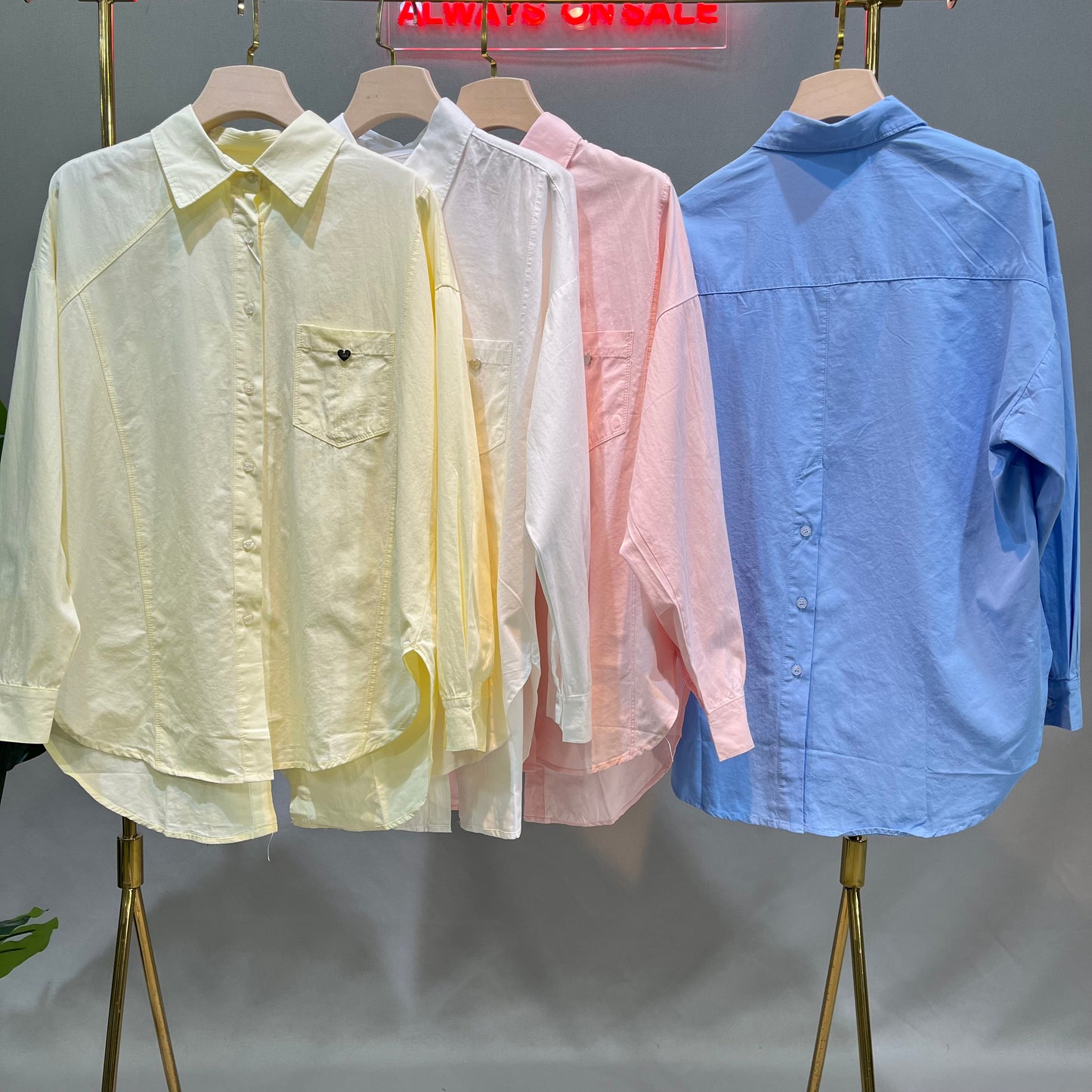 Cotton Chemise