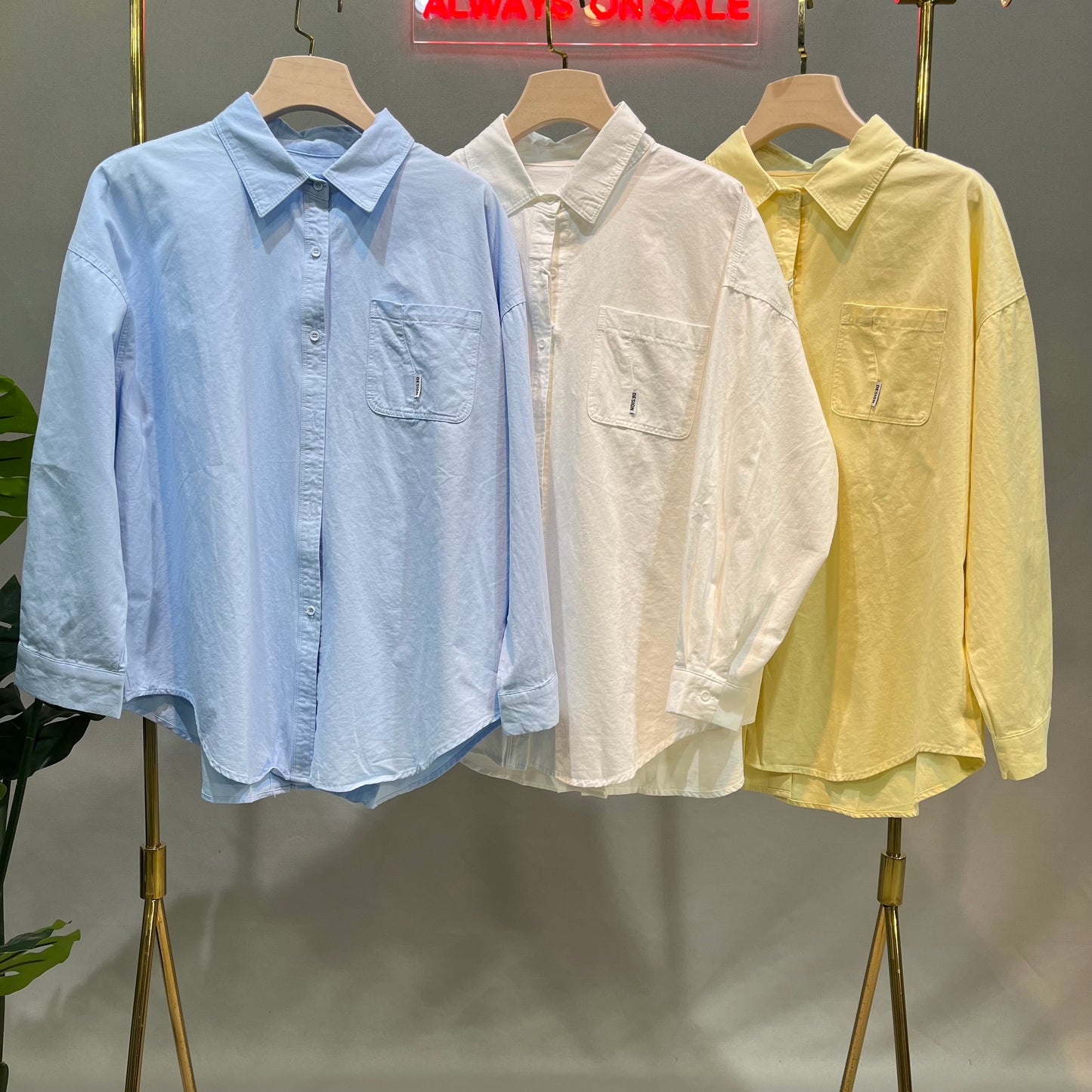 Linen Chemise