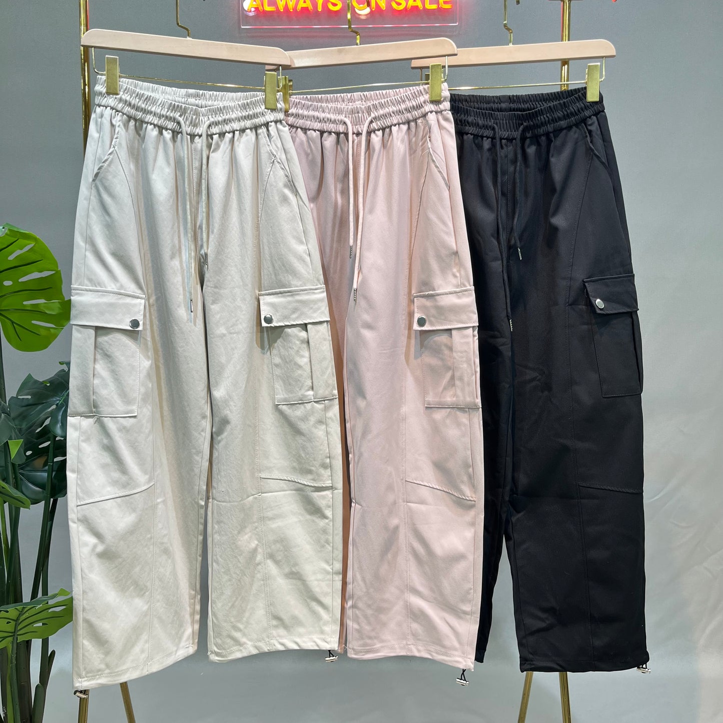 Parachute Cargo Pants