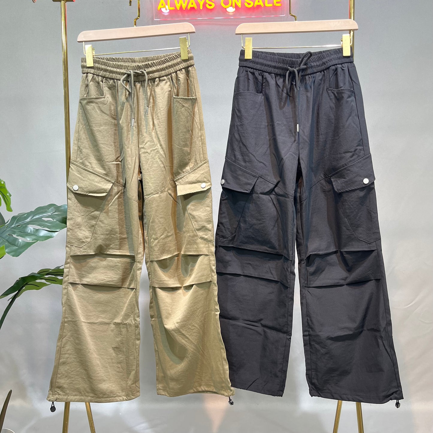 Parachute Cargo Pants