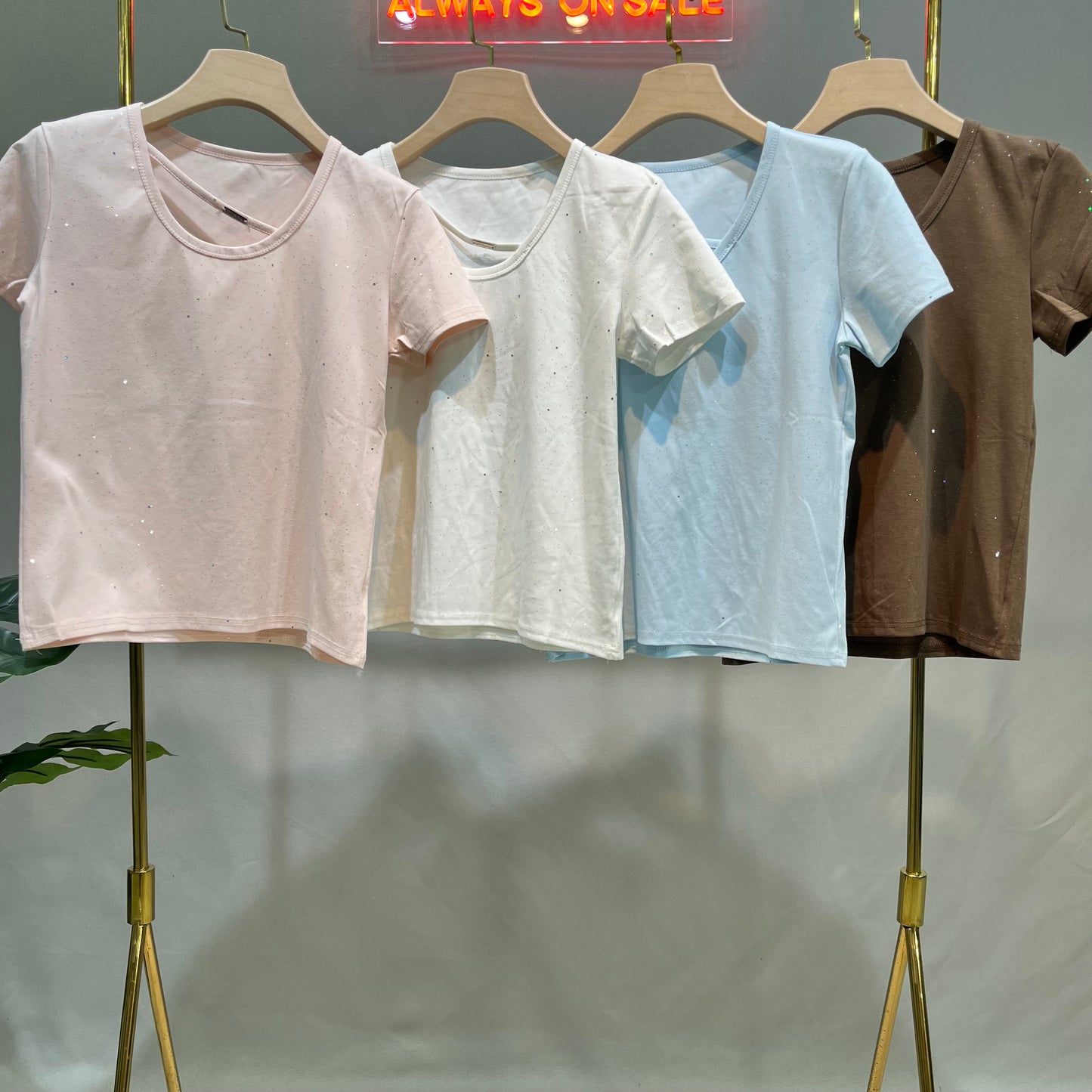 Cotton Sparkly Tshirt