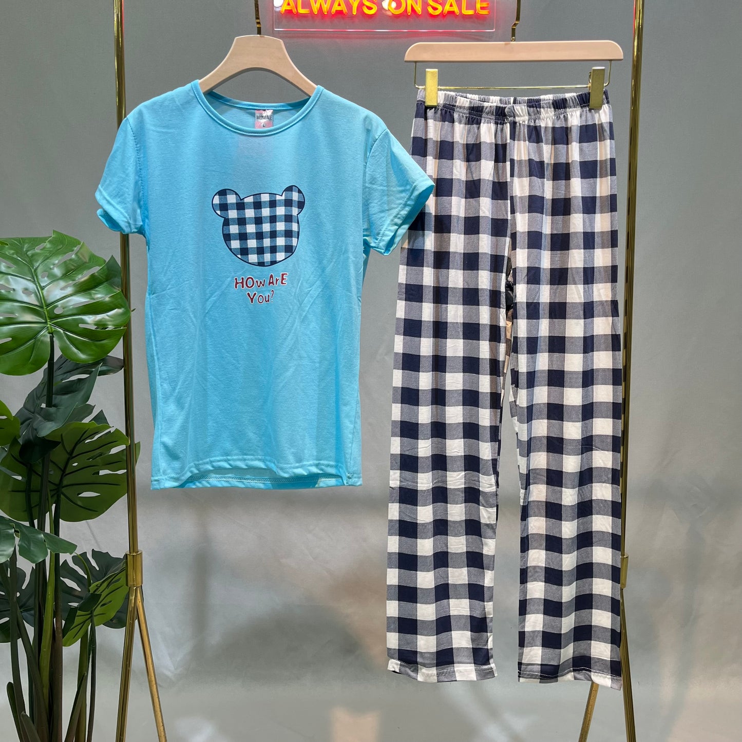 Cotton Pajamas