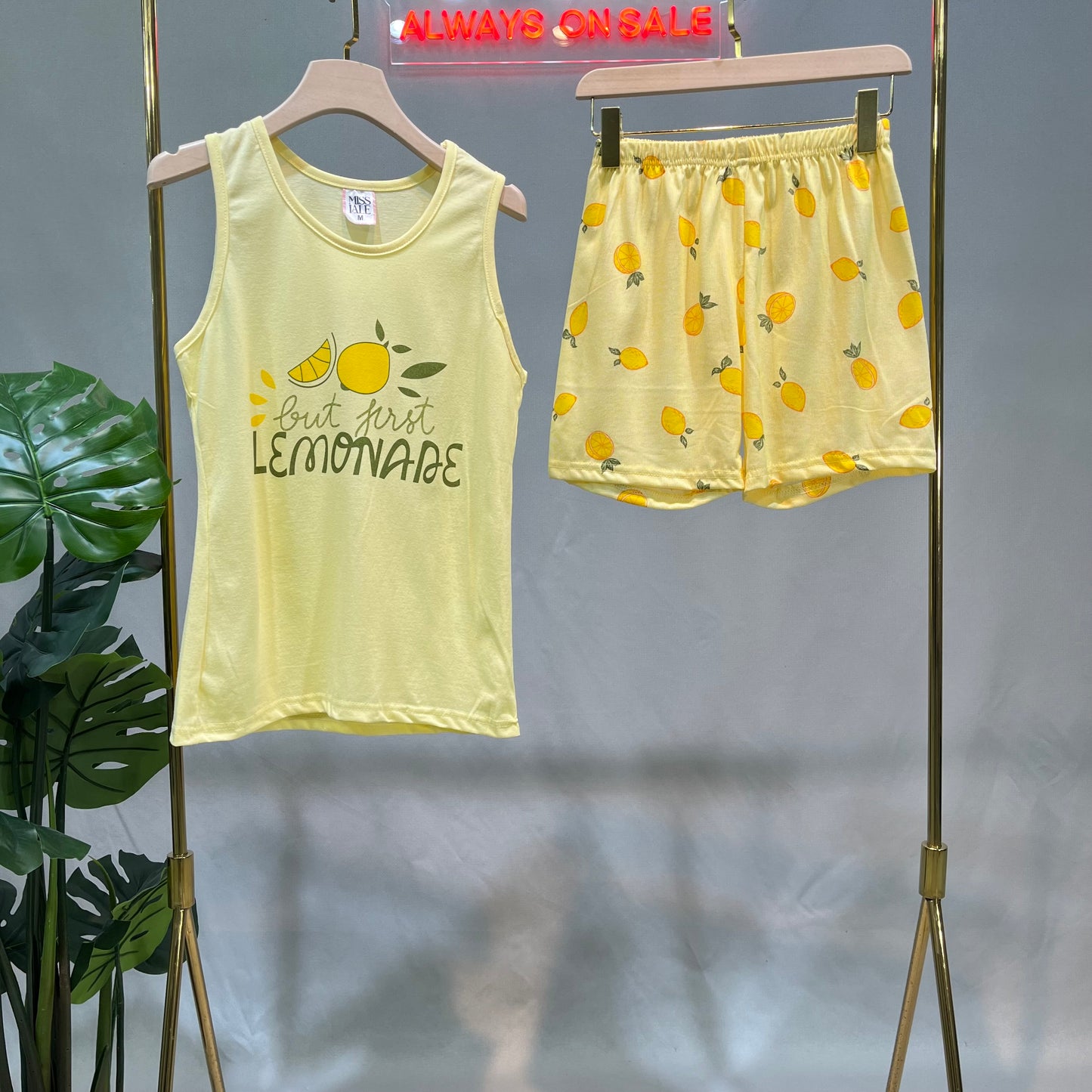 Cotton Short Pajamas