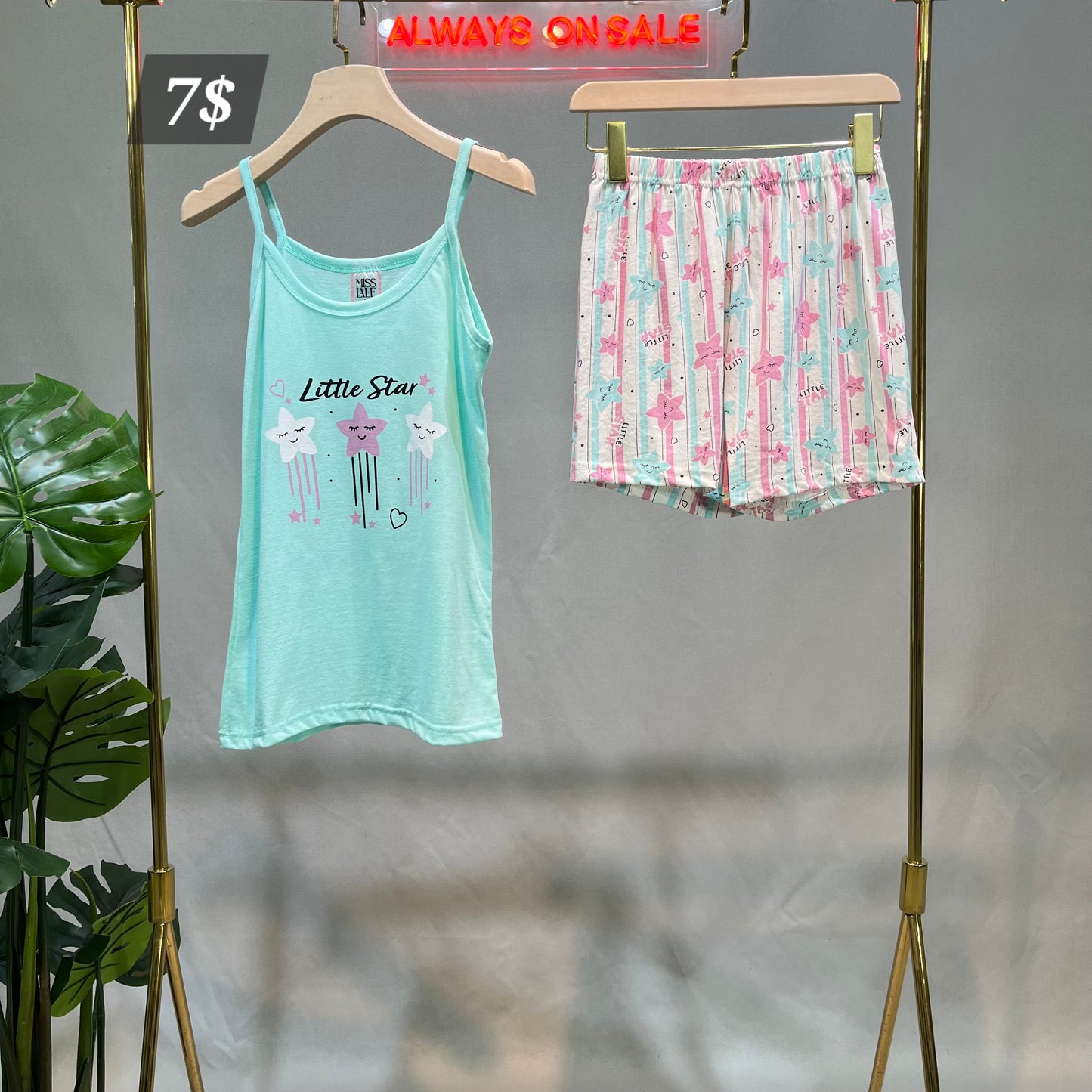 Cotton Short Pajamas
