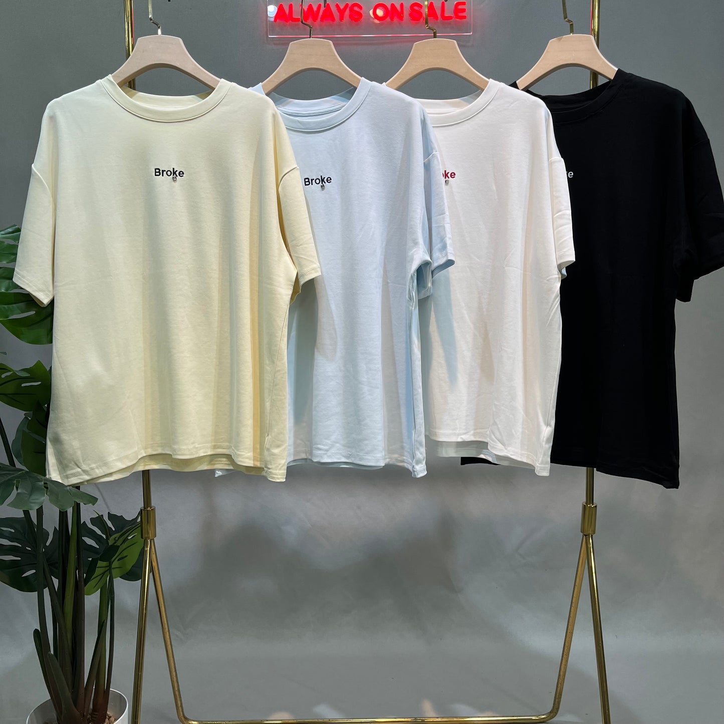 Cotton Oversized Tshirt