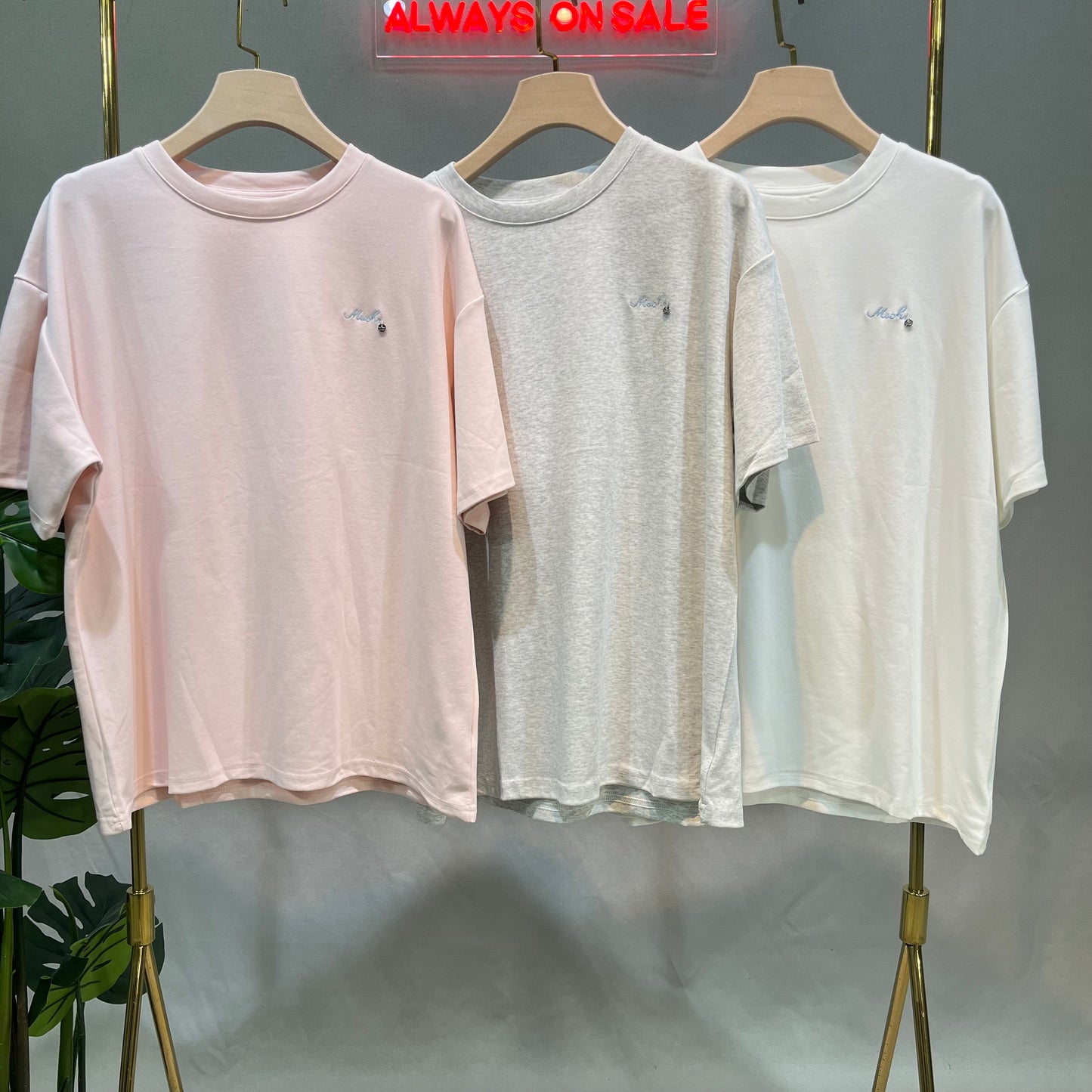 Cotton Oversized Top