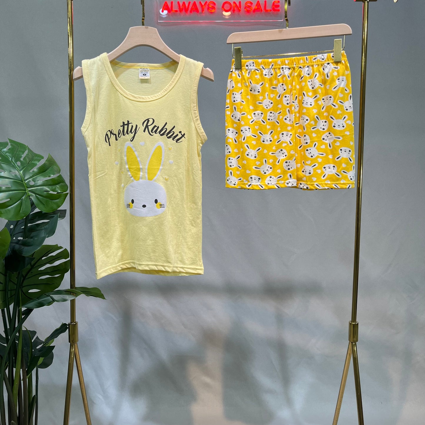 Short Cotton Pajamas