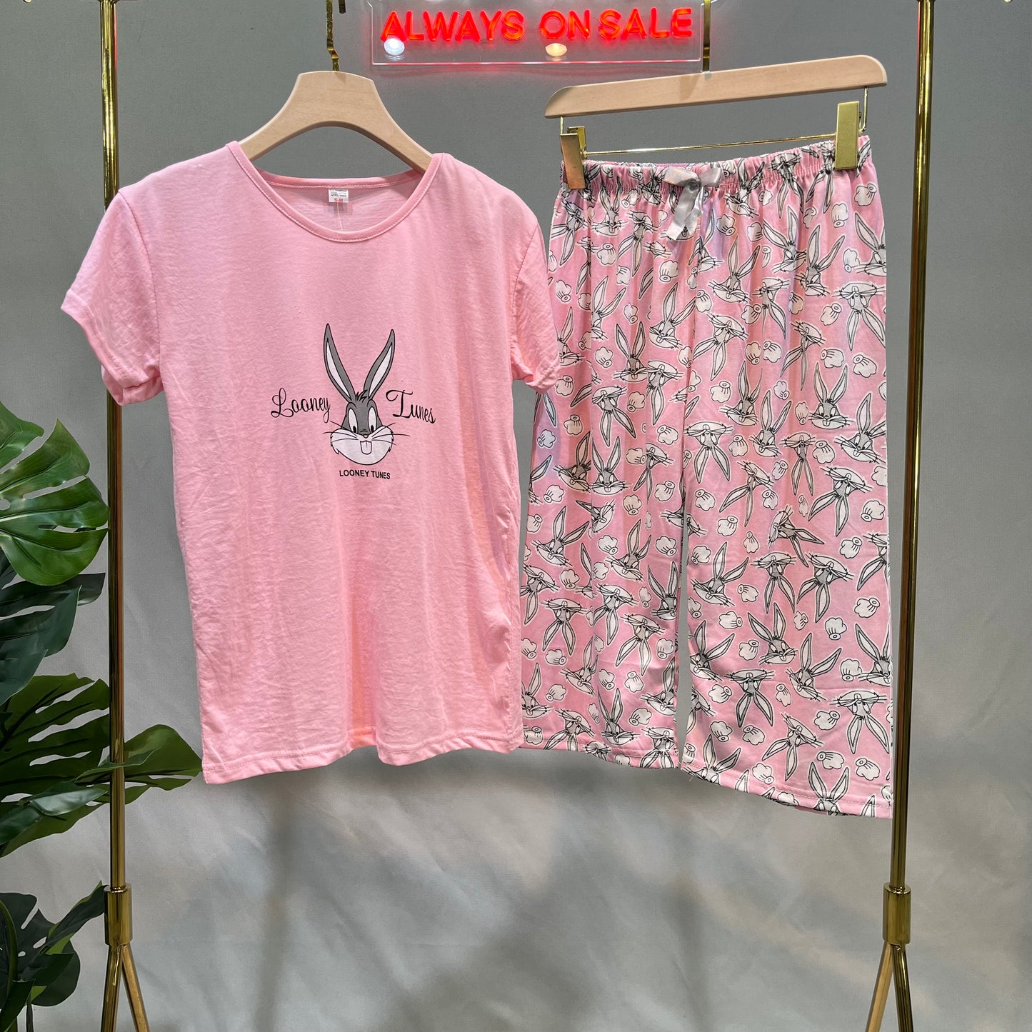 Pantacour Cotton Pajamas