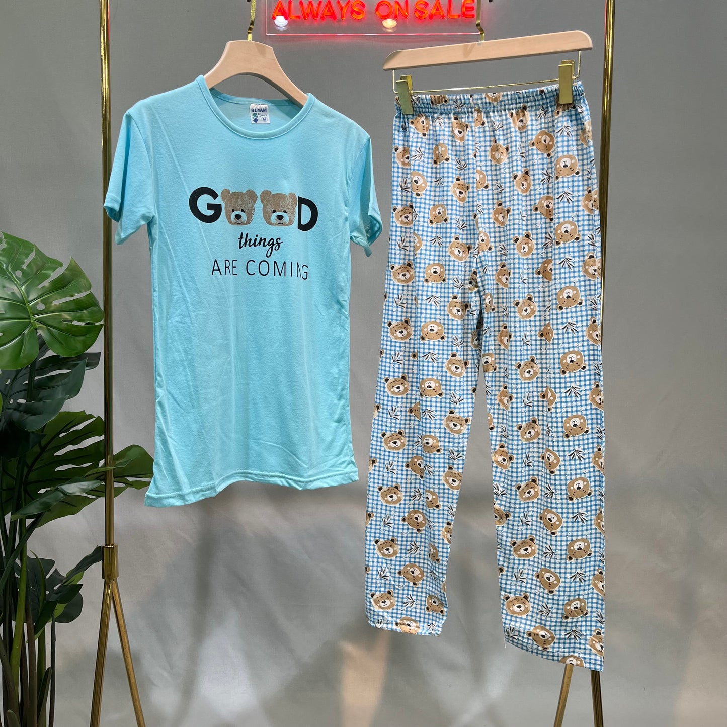 Cotton Pajamas