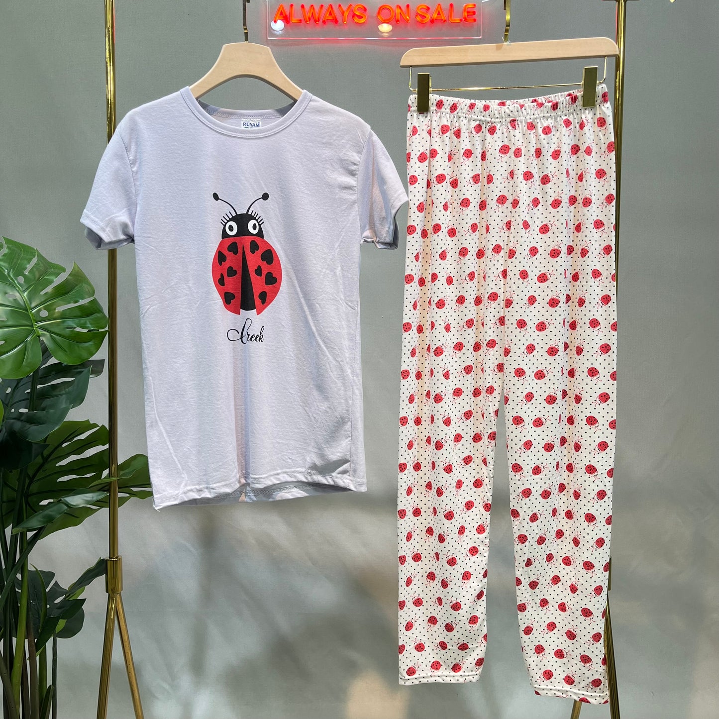 Cotton Pajamas