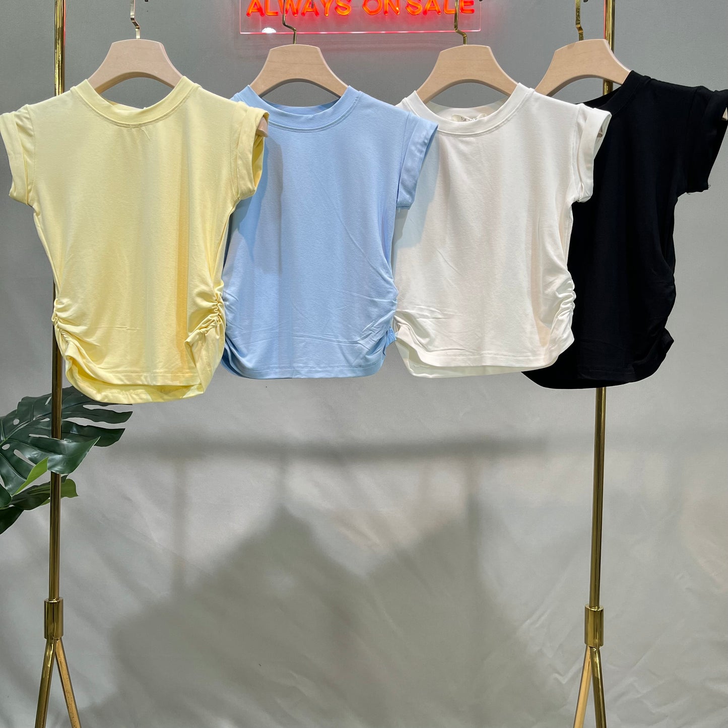 Cotton Basic Tops