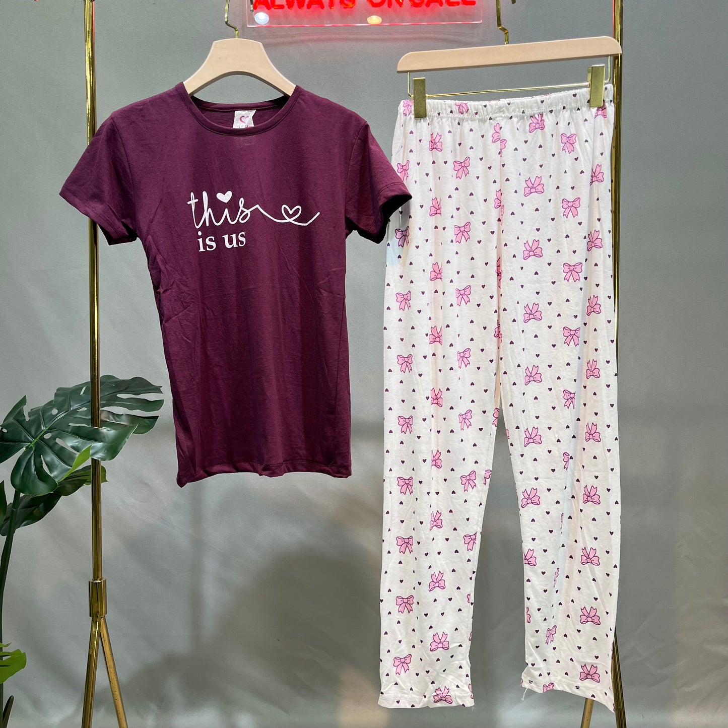 Cotton Pajamas