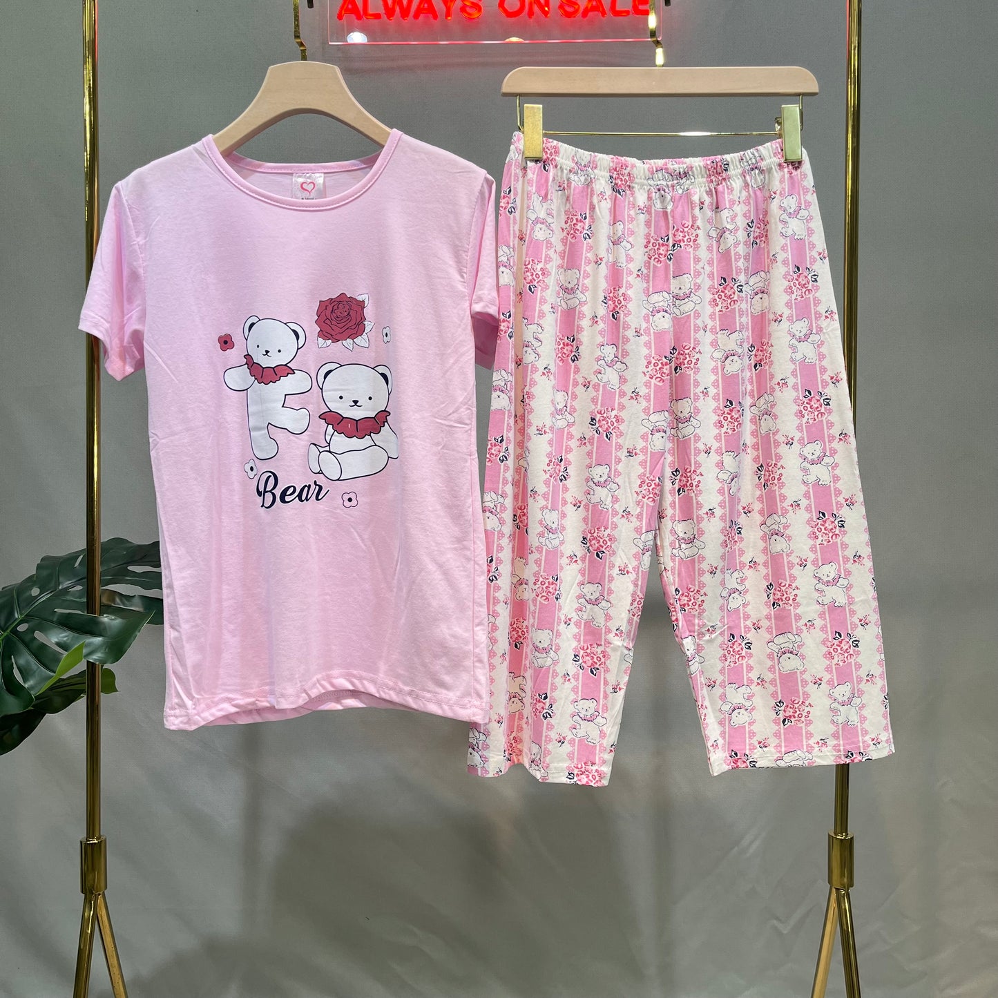 Pantacour Cotton Pajamas