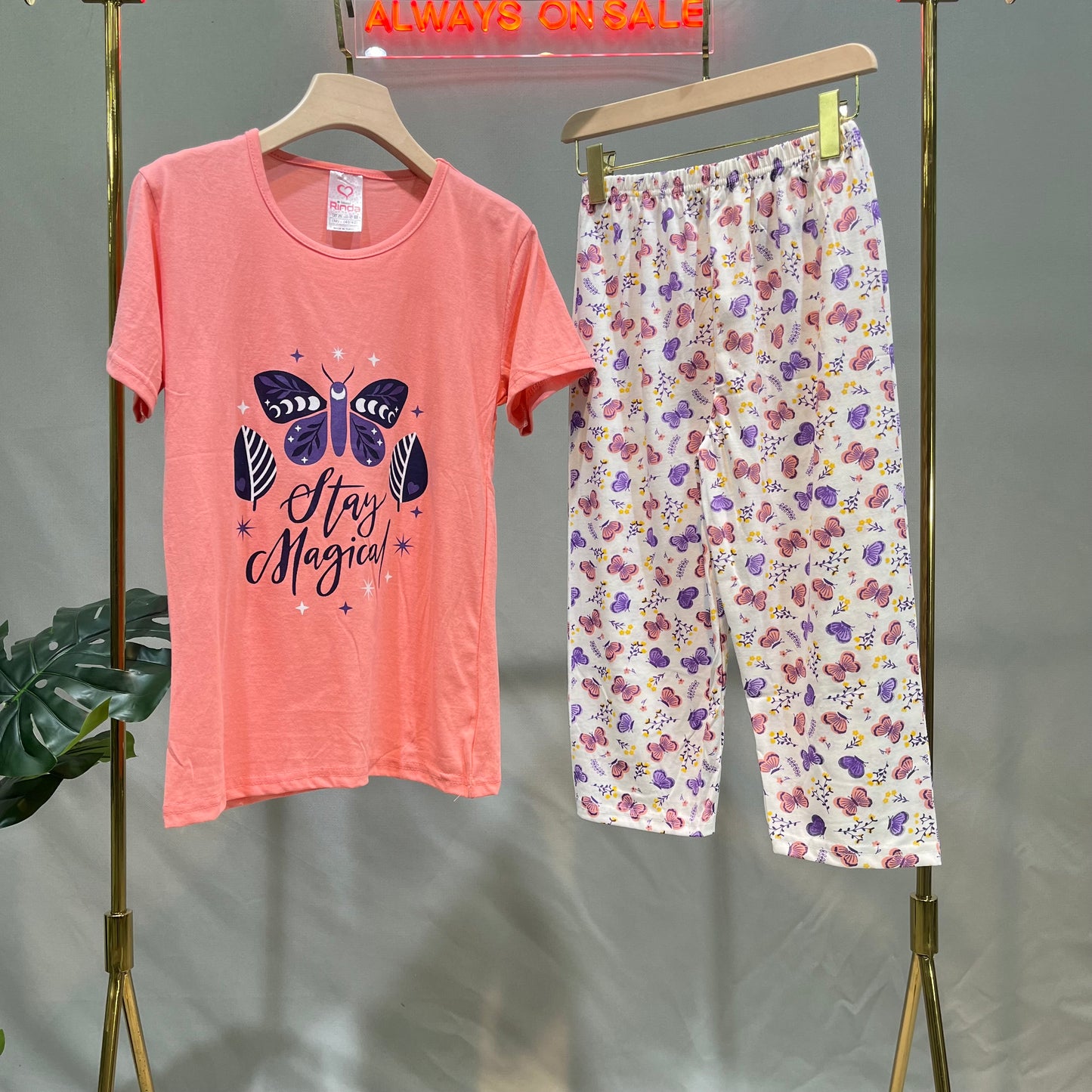Pantacour Cotton Pajamas
