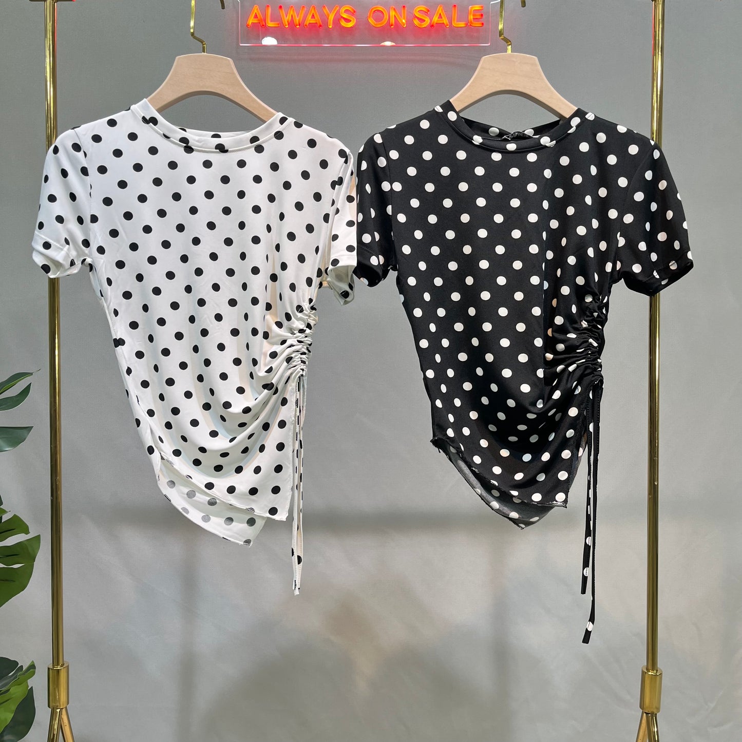 Polka Dot Tshirt