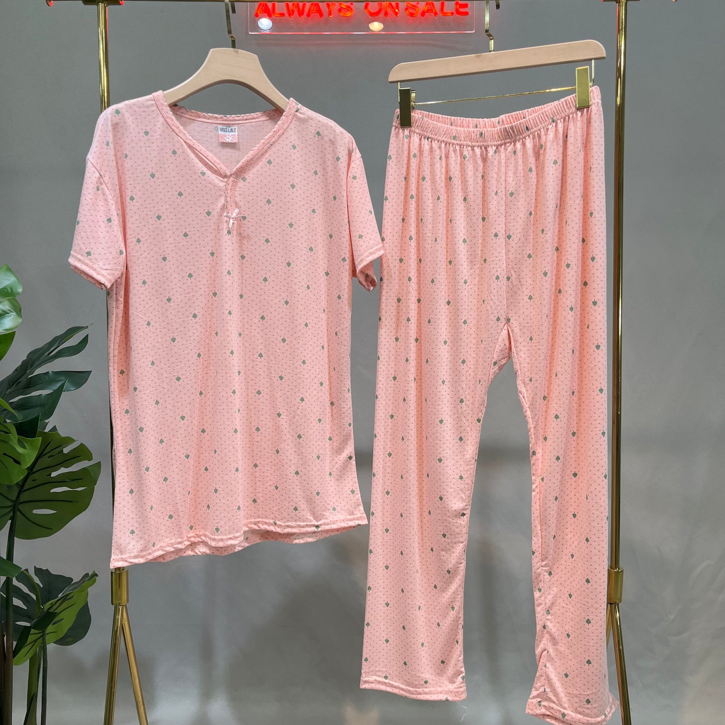 Big Size Cotton Pajamas