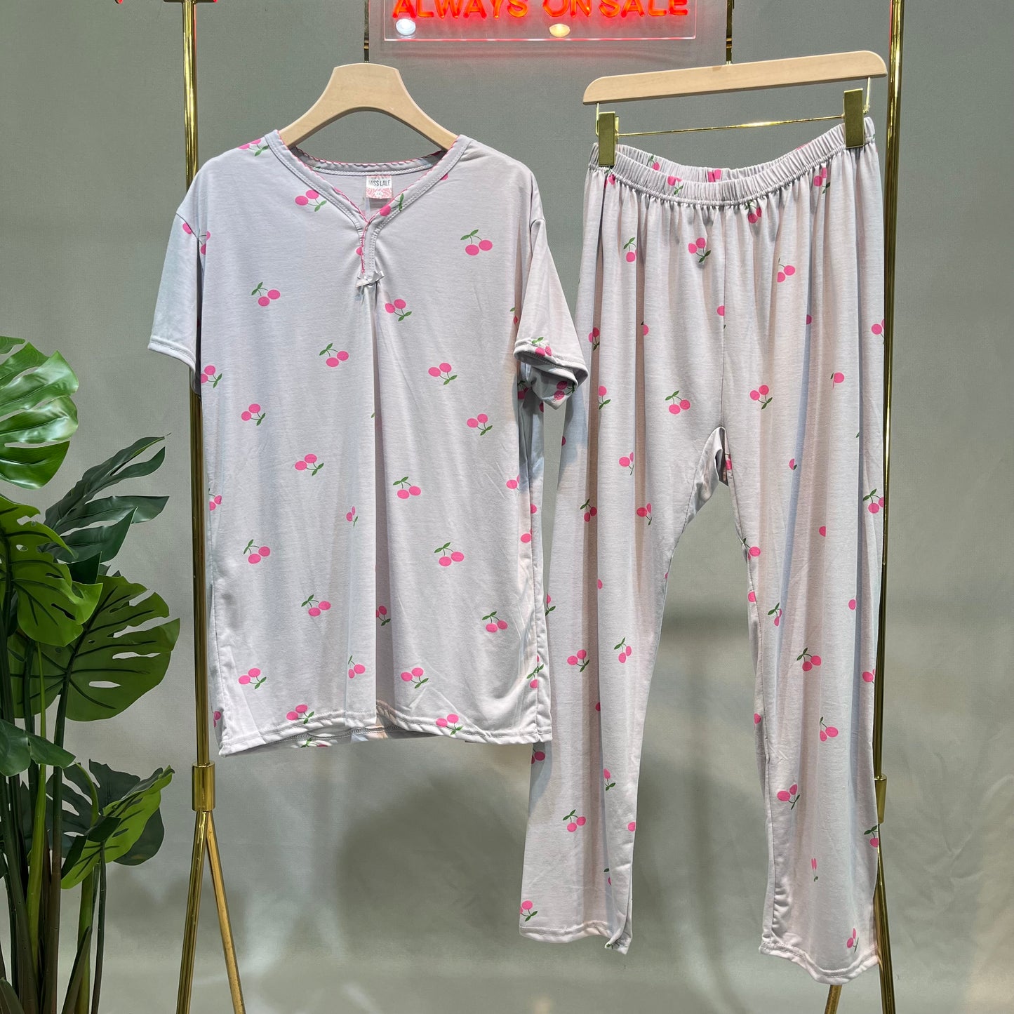 Big Size Cotton Pajamas