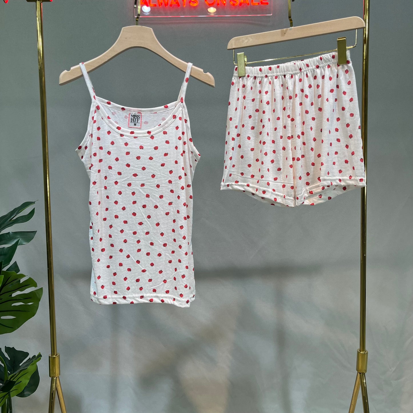 Short Cotton Pajamas