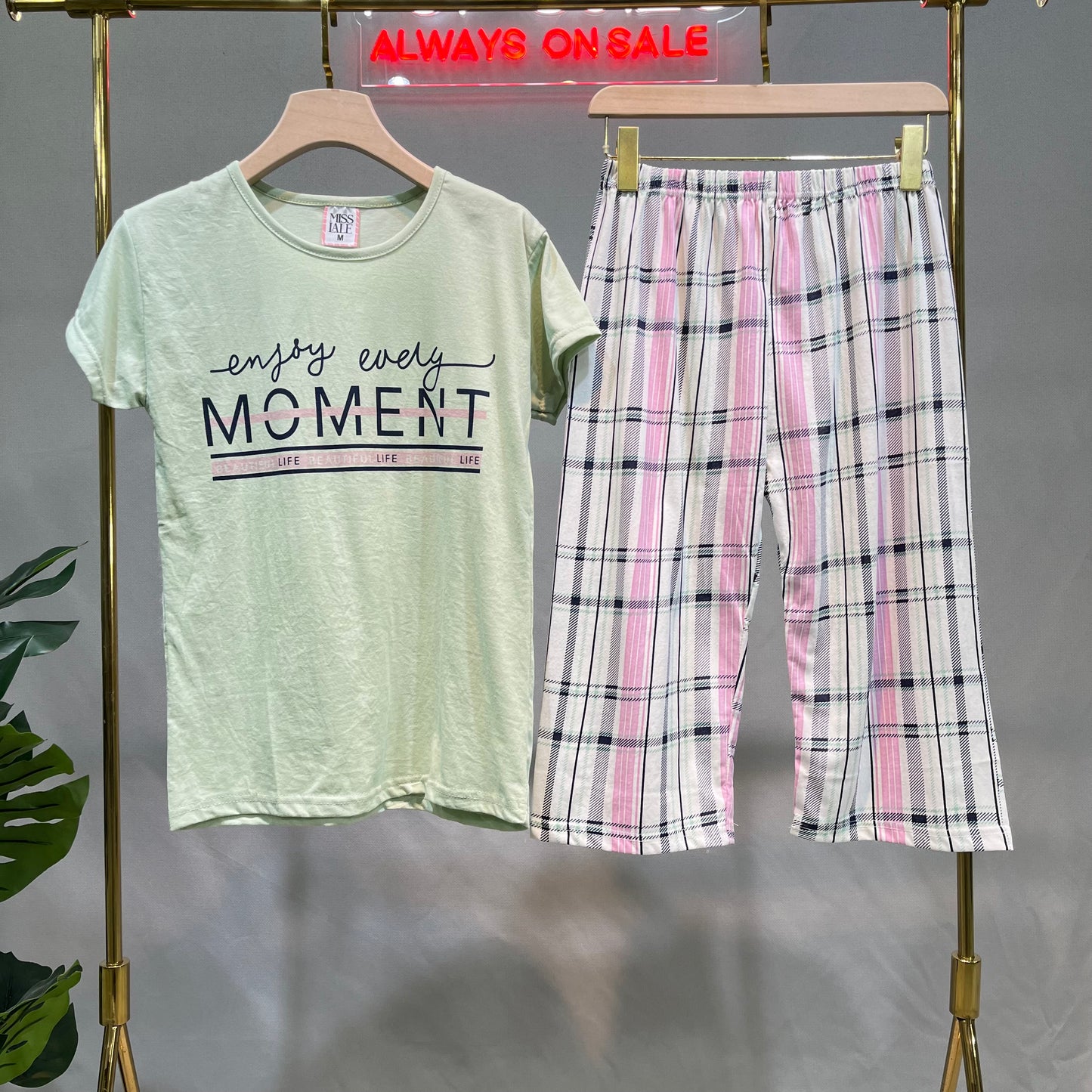 Pantacour Cotton Pajamas