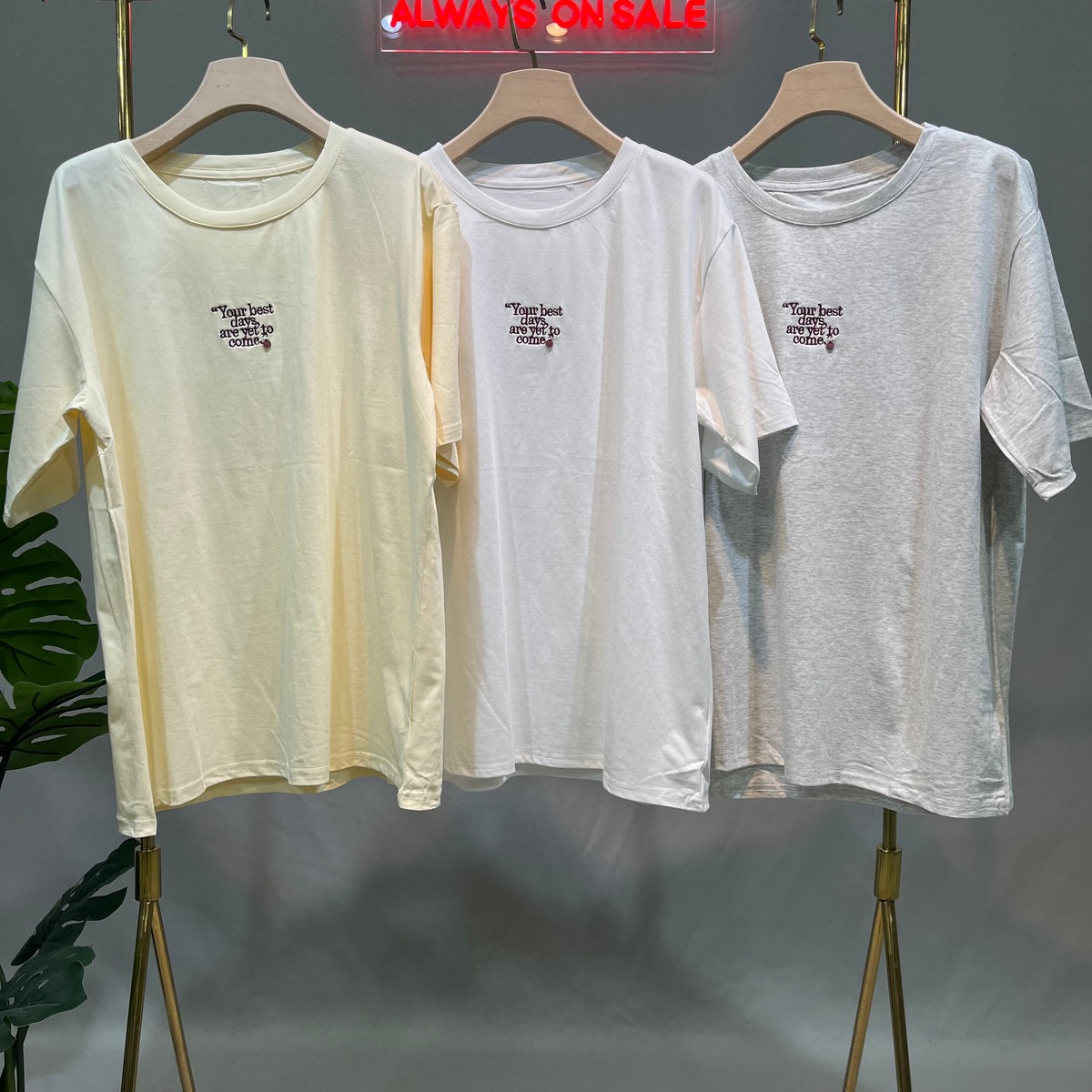 Oversized Cotton Tshirt