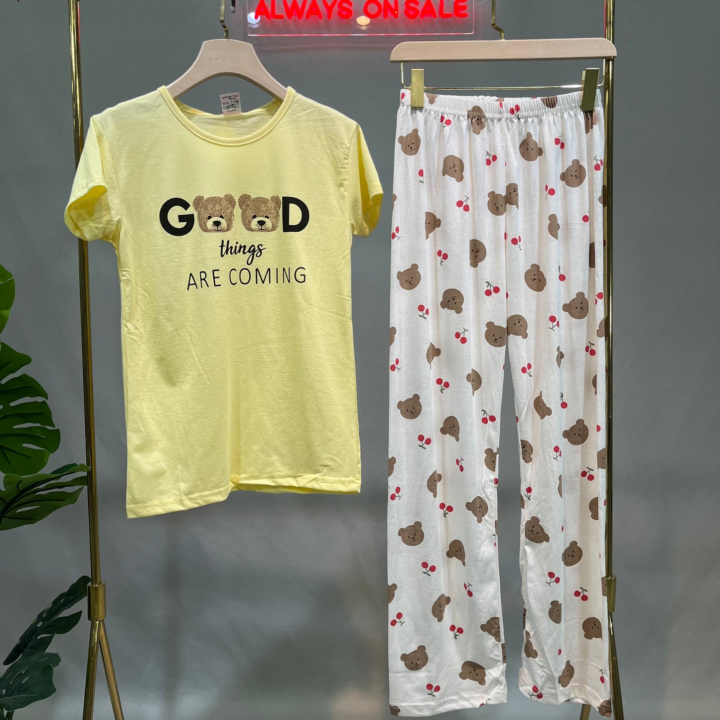 Cotton Pajamas