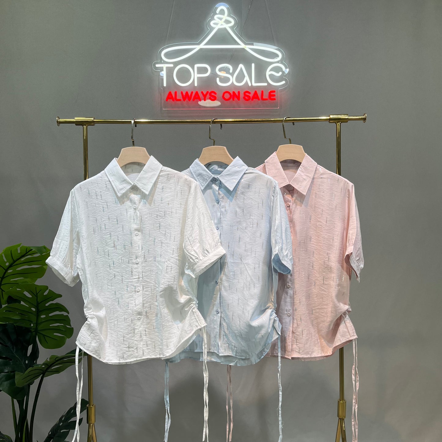 Linen Chemise