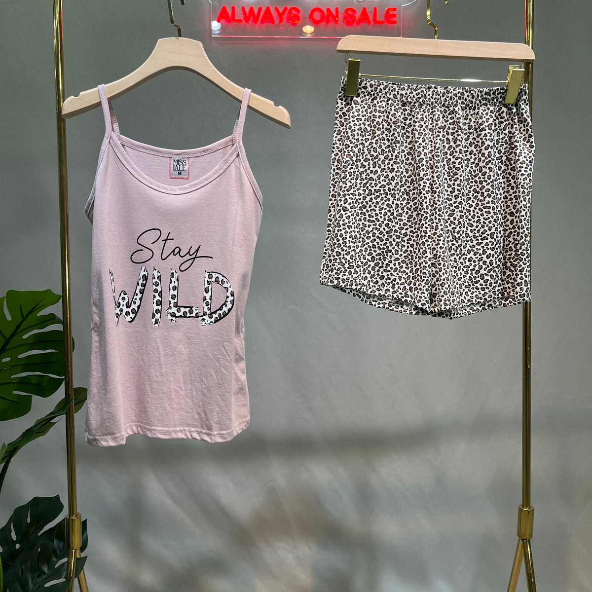 Short Cotton Pajamas