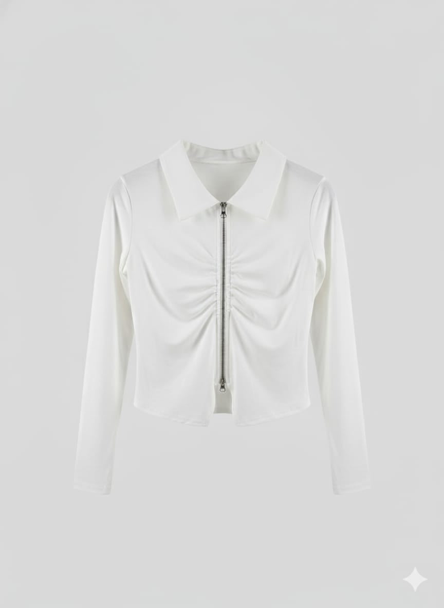 Long Sleeve Cotton Top