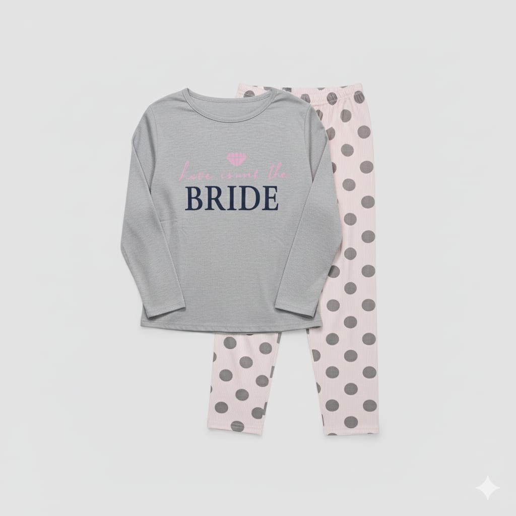 Long Sleeve Cotton Pyjamas
