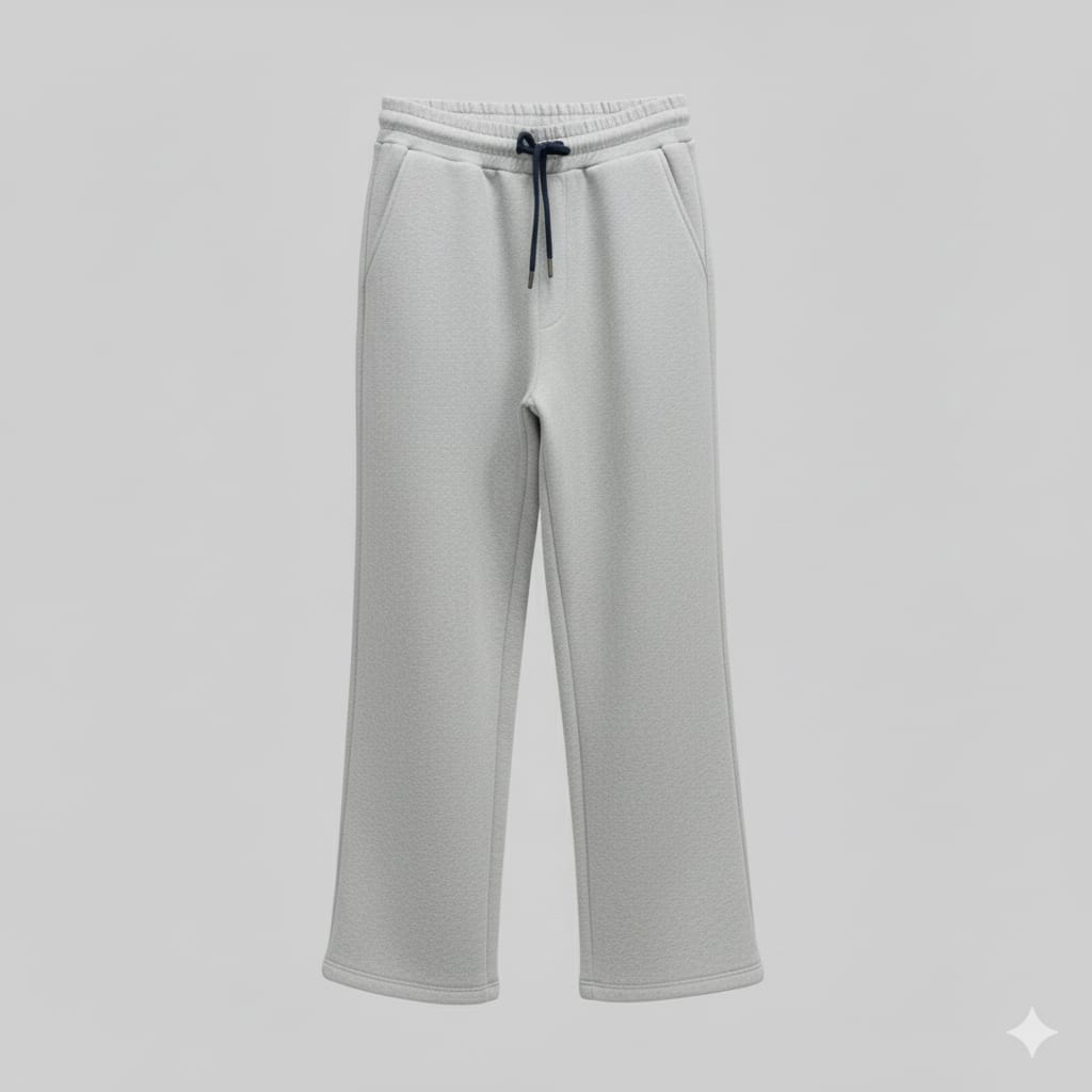 Fleece Wide Leg Pants