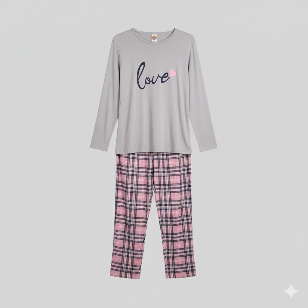 Long Sleeve Cotton Pajamas