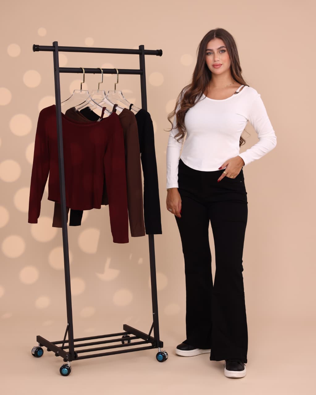 Long Sleeve Basic Cotton Top