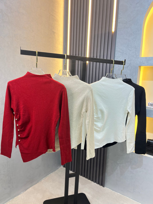 Soft Wool Top