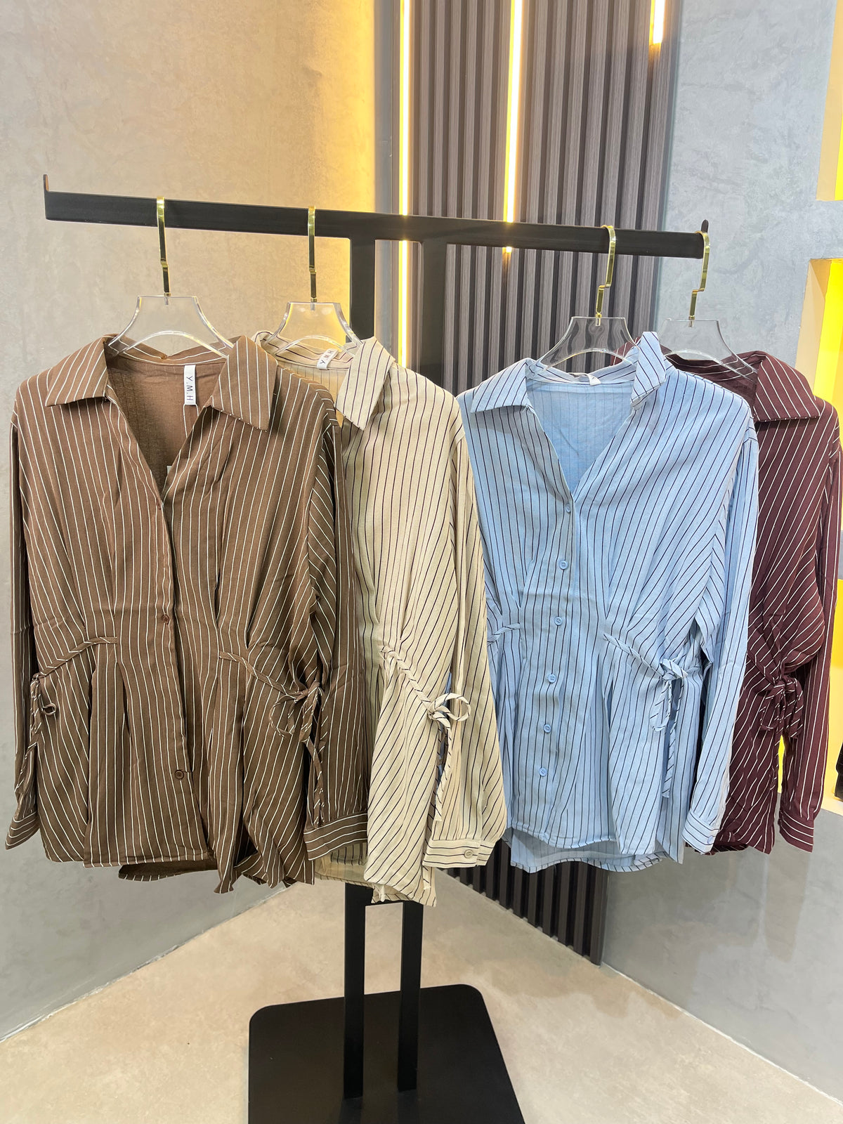 Stripe Chemise