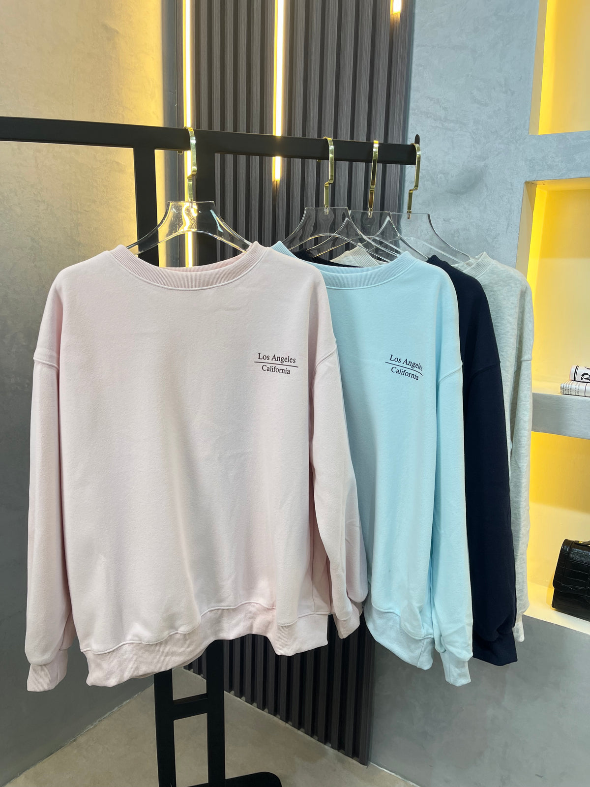 Oversized Cotton Sweater