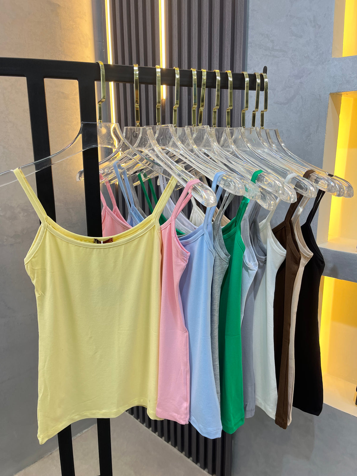 Cotton Tank Top